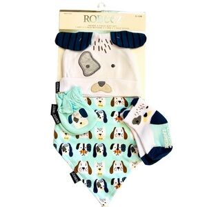 Robeez Baby Boy Puppy Dog Accessory Set